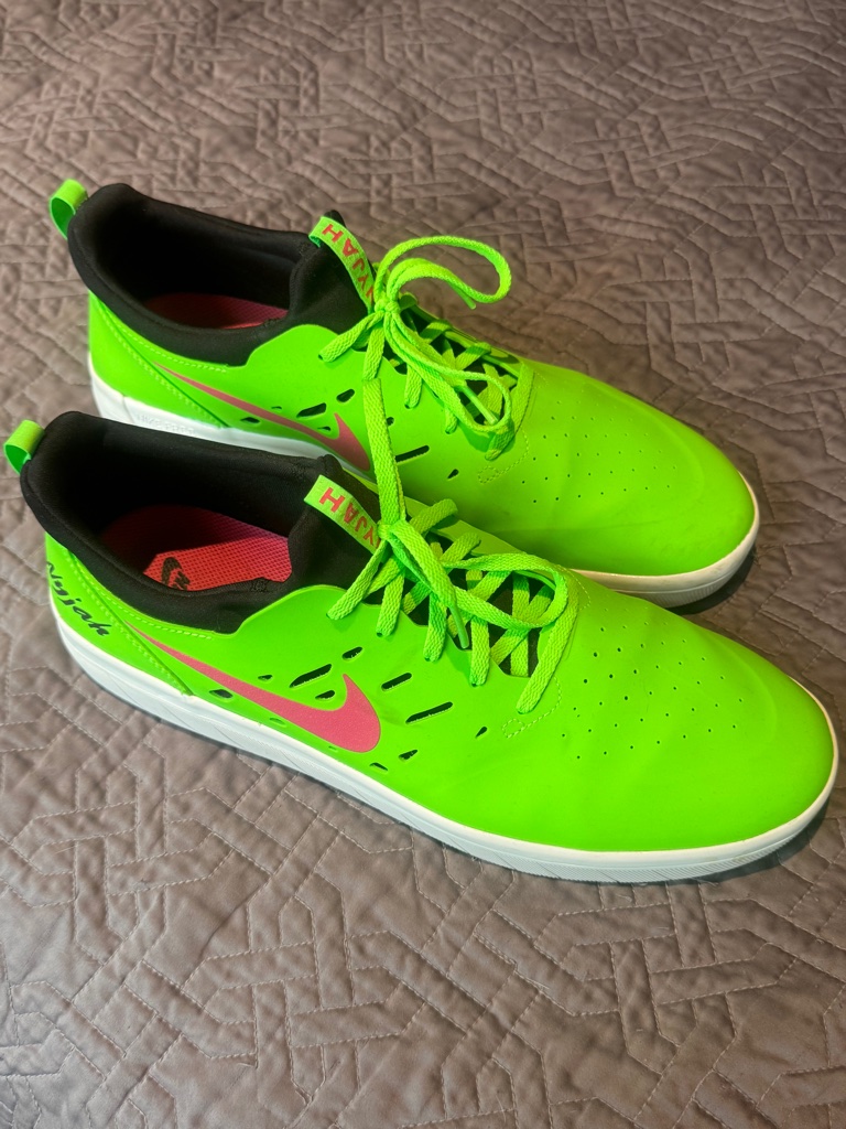Nike Nyjah Free Sb 'Watermelon' Mens Skate Shoes 2020